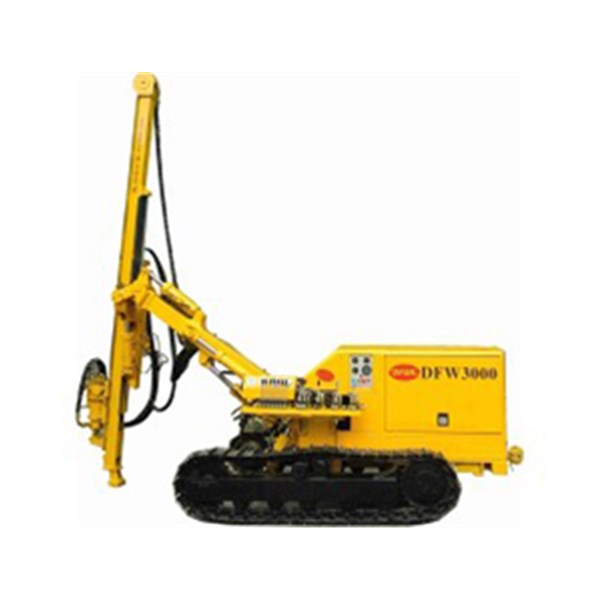 液壓潛孔鑽機的工作原理及特點