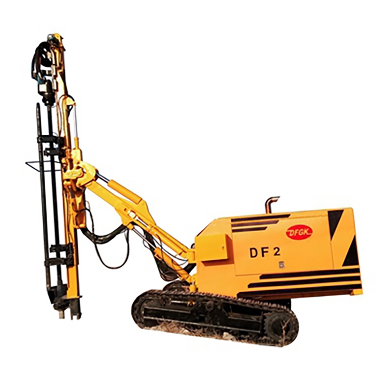 DF2潛孔鑽機