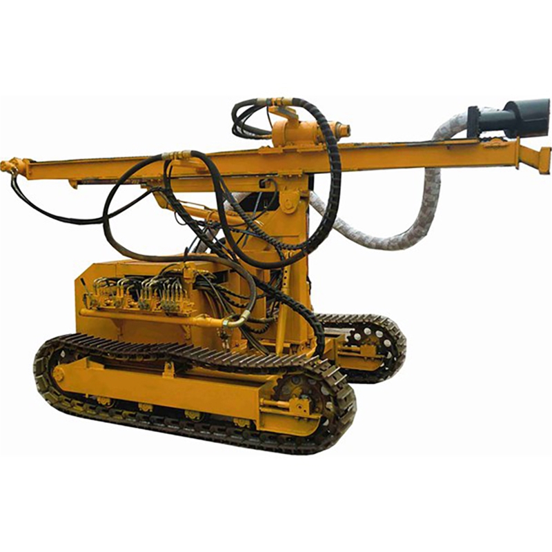 KQG90LN型履帶式露天潛孔鑽機