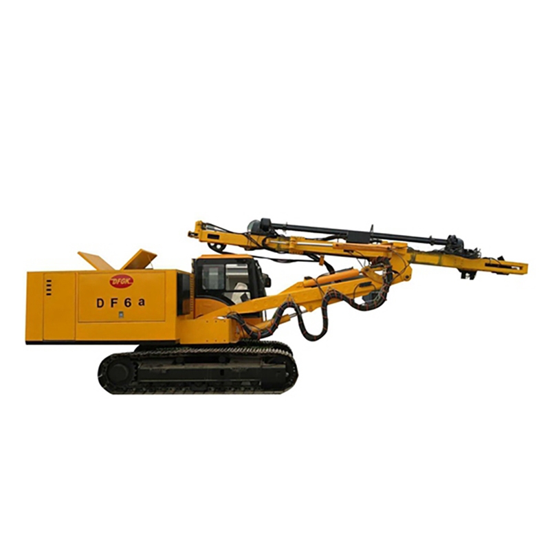 DF6a一體式潛孔鑽機
