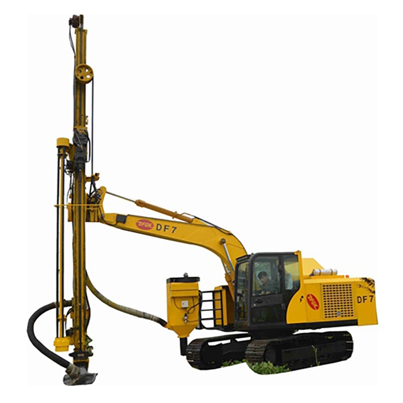 DF7一體式潛孔鑽（zuàn）機