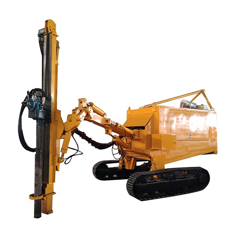DF2一體式潛孔鑽機