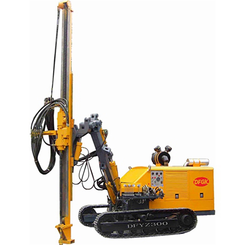 DFYZ300一體（tǐ）式潛孔鑽機
