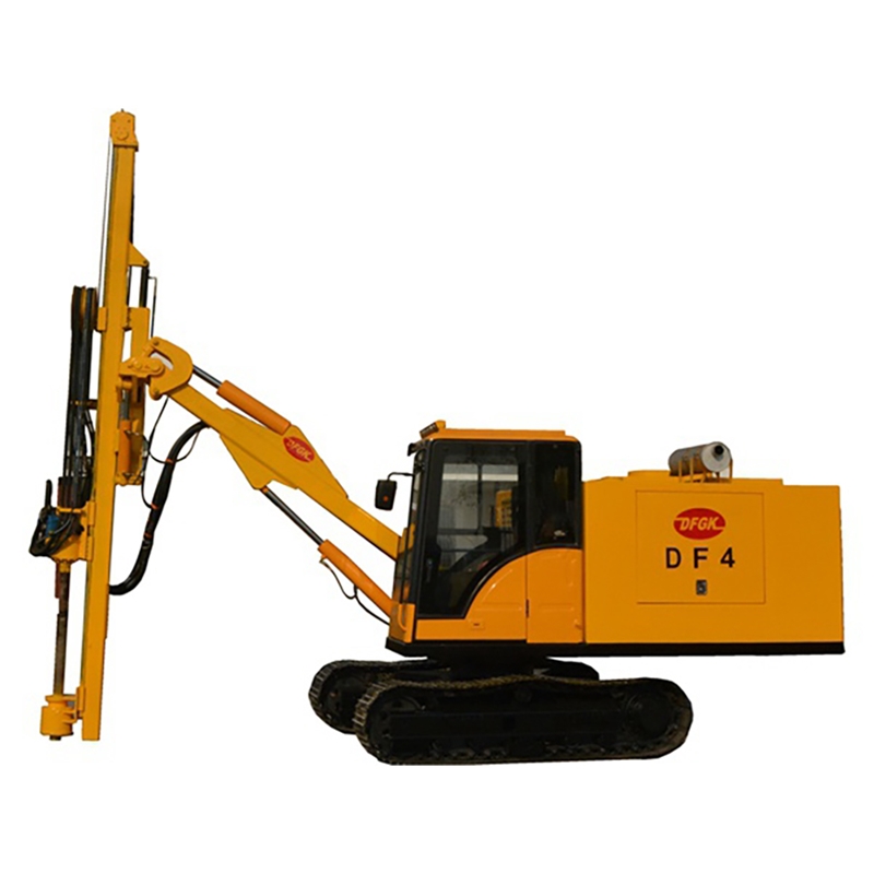 DF4一體式潛孔鑽機